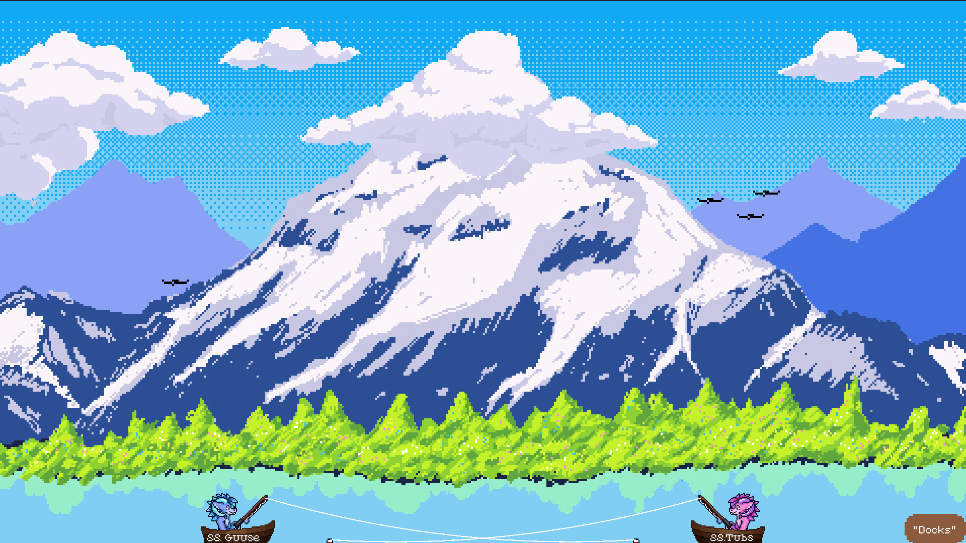 Idle Fishing at Crater Lake screenshot 3