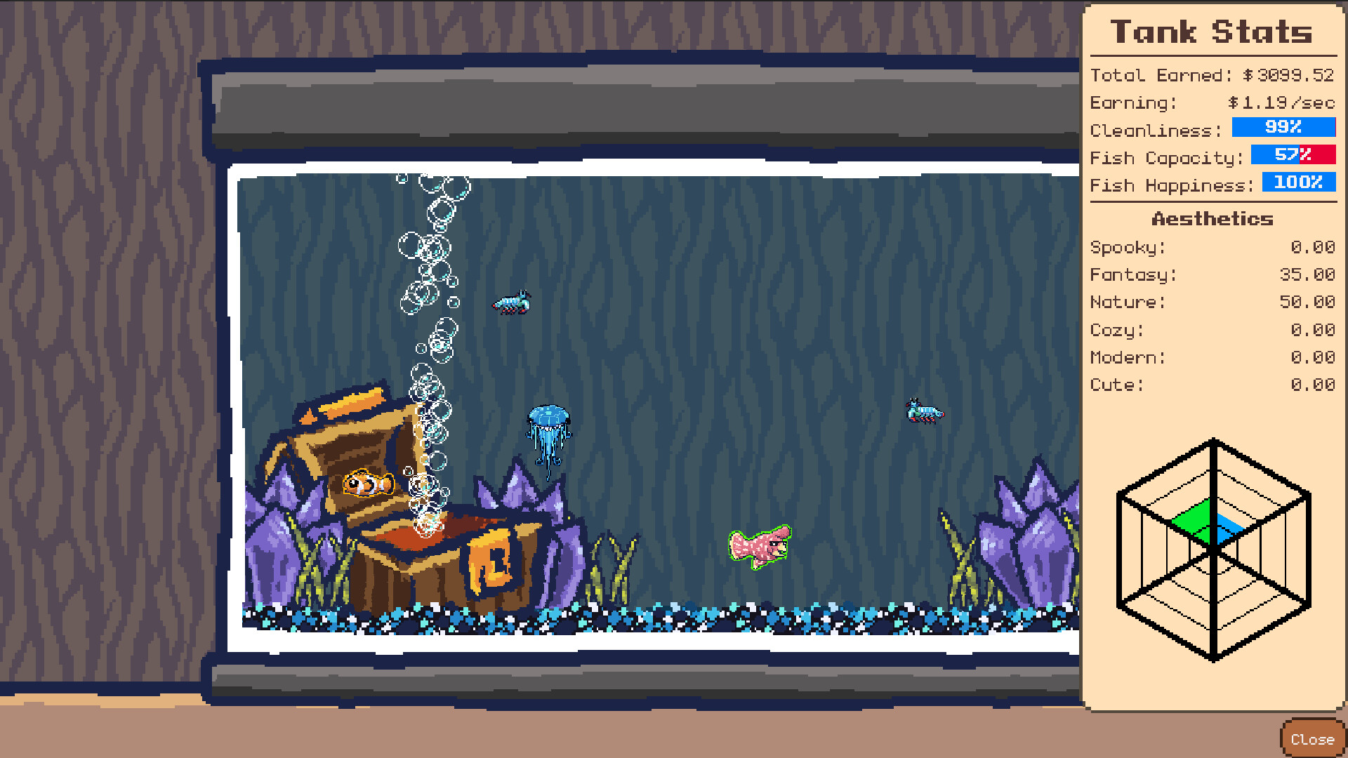 Idle Fishing at Crater Lake screenshot 5