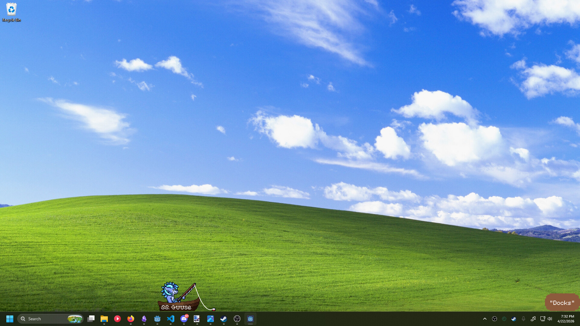 Idle Fishing at Crater Lake screenshot 2