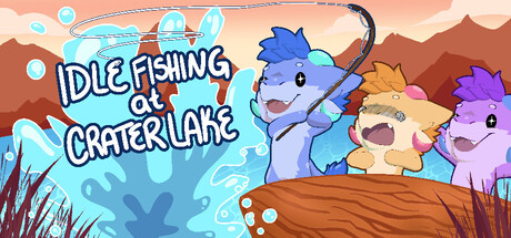 Cover art from Idle Fishing at Crater Lake