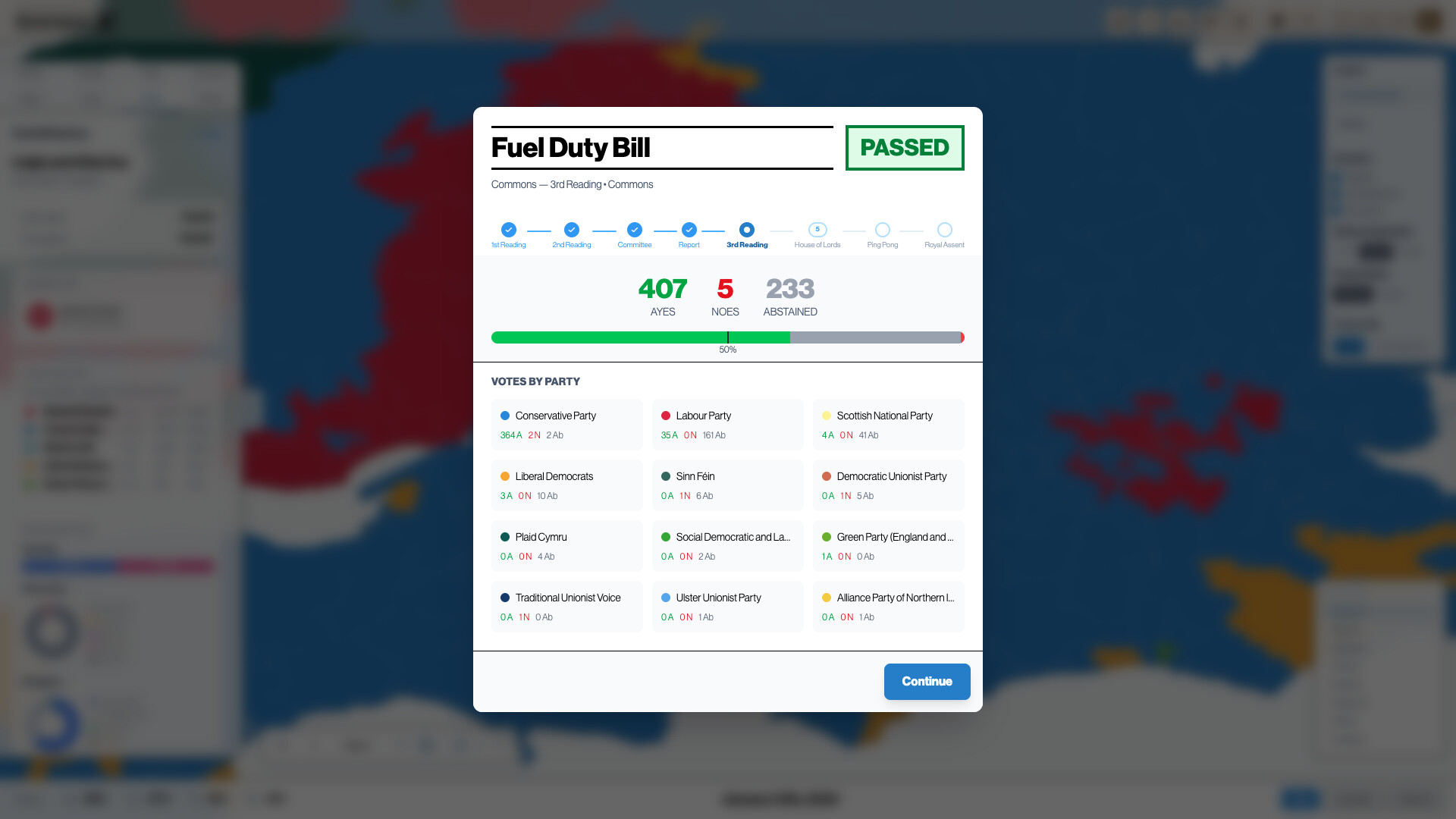 Governance screenshot 5