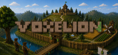 Cover art from Voxelion