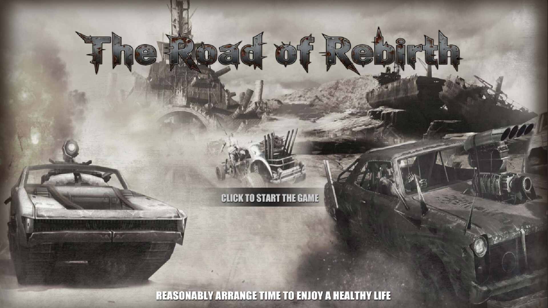The Road of Rebirth trailer