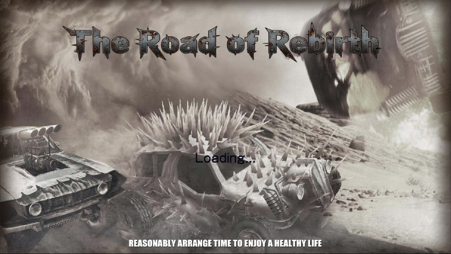 The Road of Rebirth screenshot 2