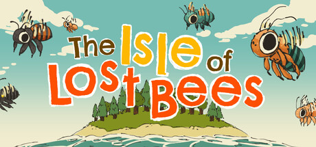Cover art from The Isle of Lost Bees
