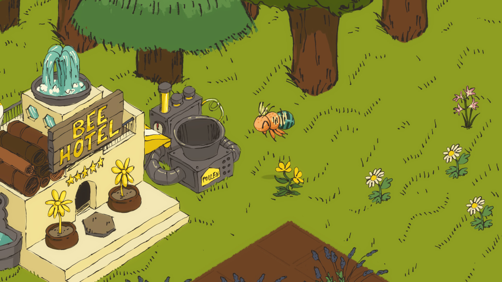 The Isle of Lost Bees trailer