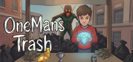 Cover art from One Man's Trash: Pawn Shop After Dark
