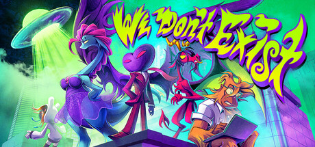 Cover art from We Don't Exist