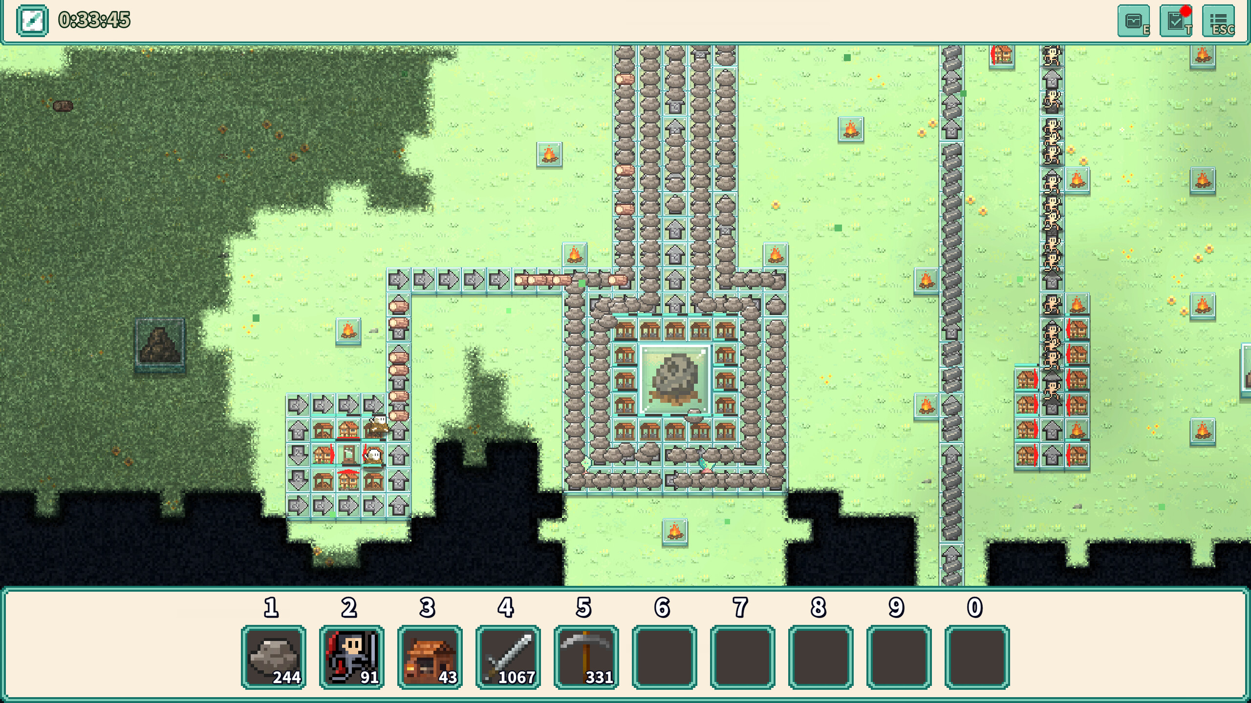 Tile Tale trailer