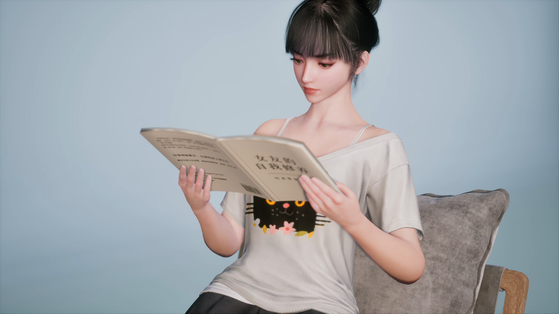 灵梦：女友引擎 screenshot 2