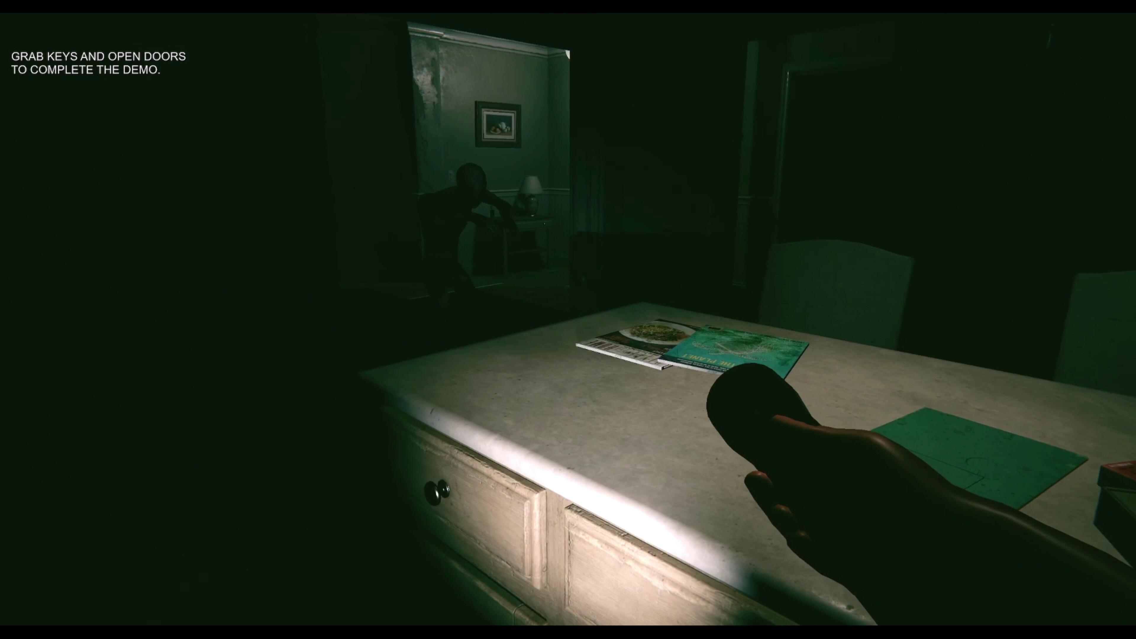 White Mask Mansion trailer