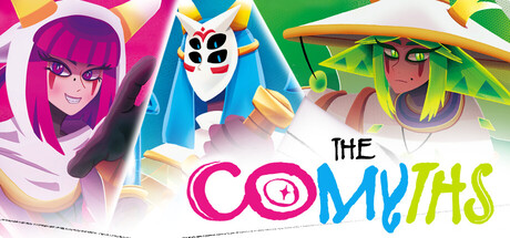 Cover art from The Comyths