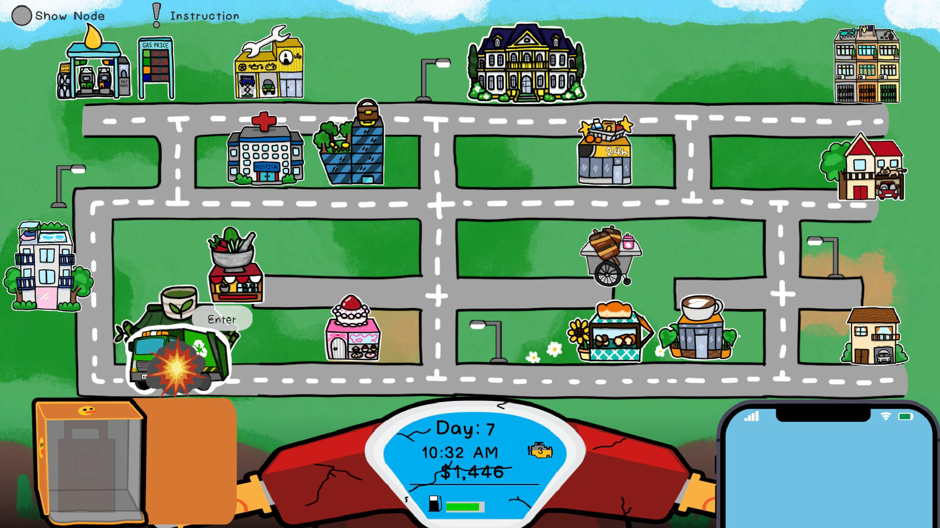 Duck Dash Delivery trailer