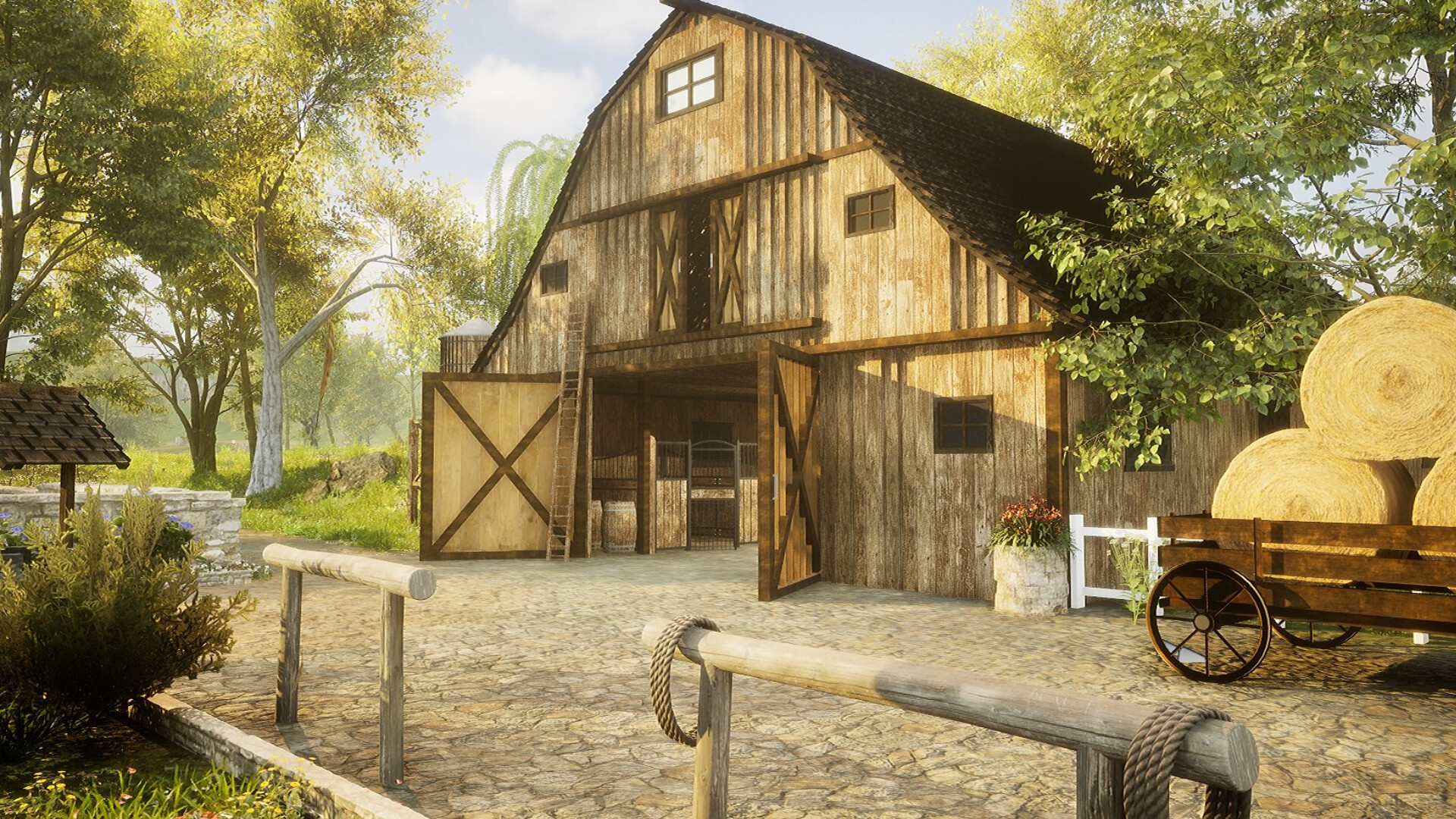 Ravenfall - Horse Game screenshot 2