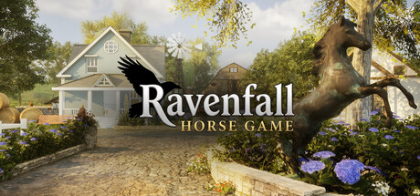 Cover art from Ravenfall - Horse Game