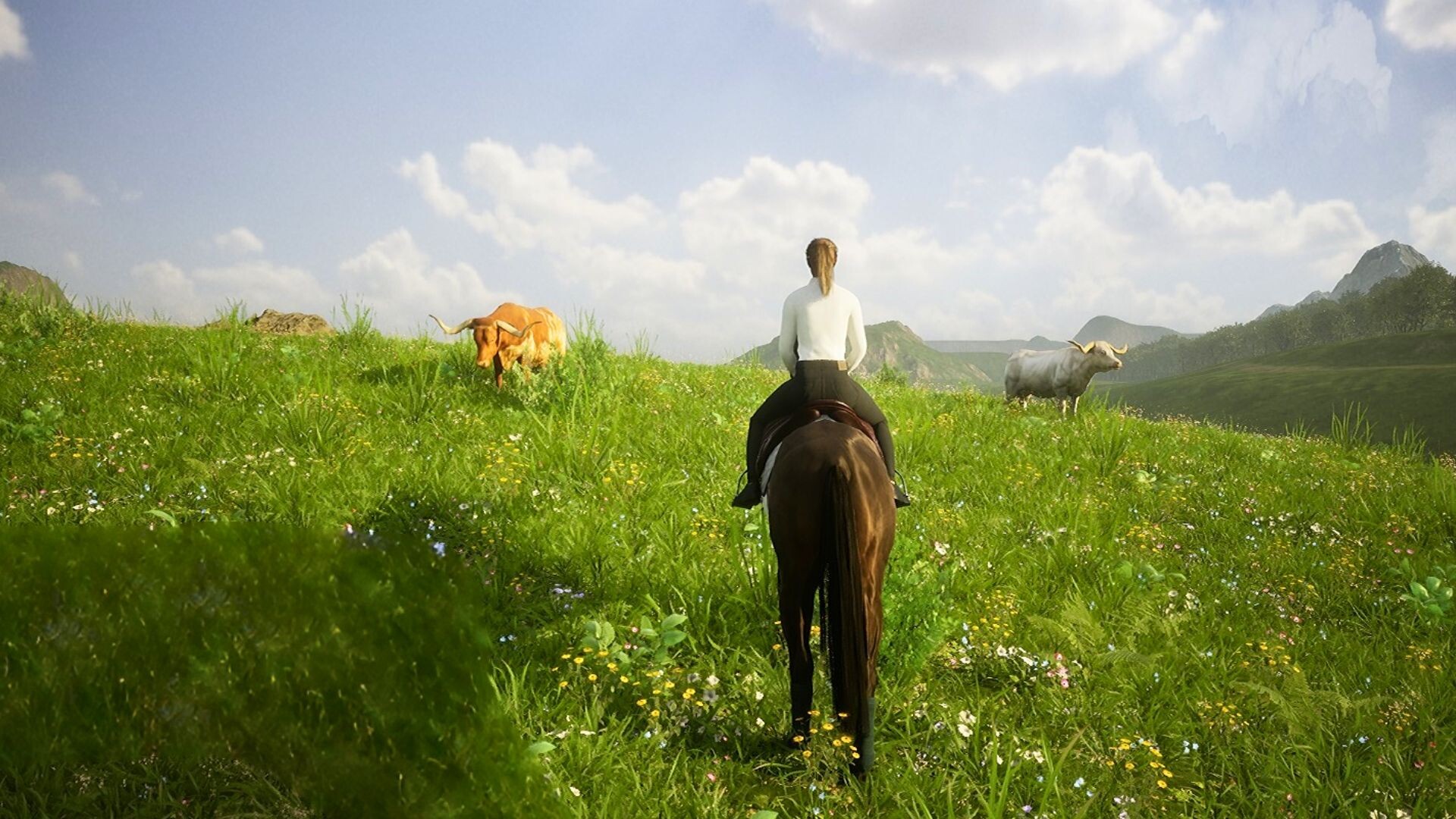 Ravenfall - Horse Game screenshot 4