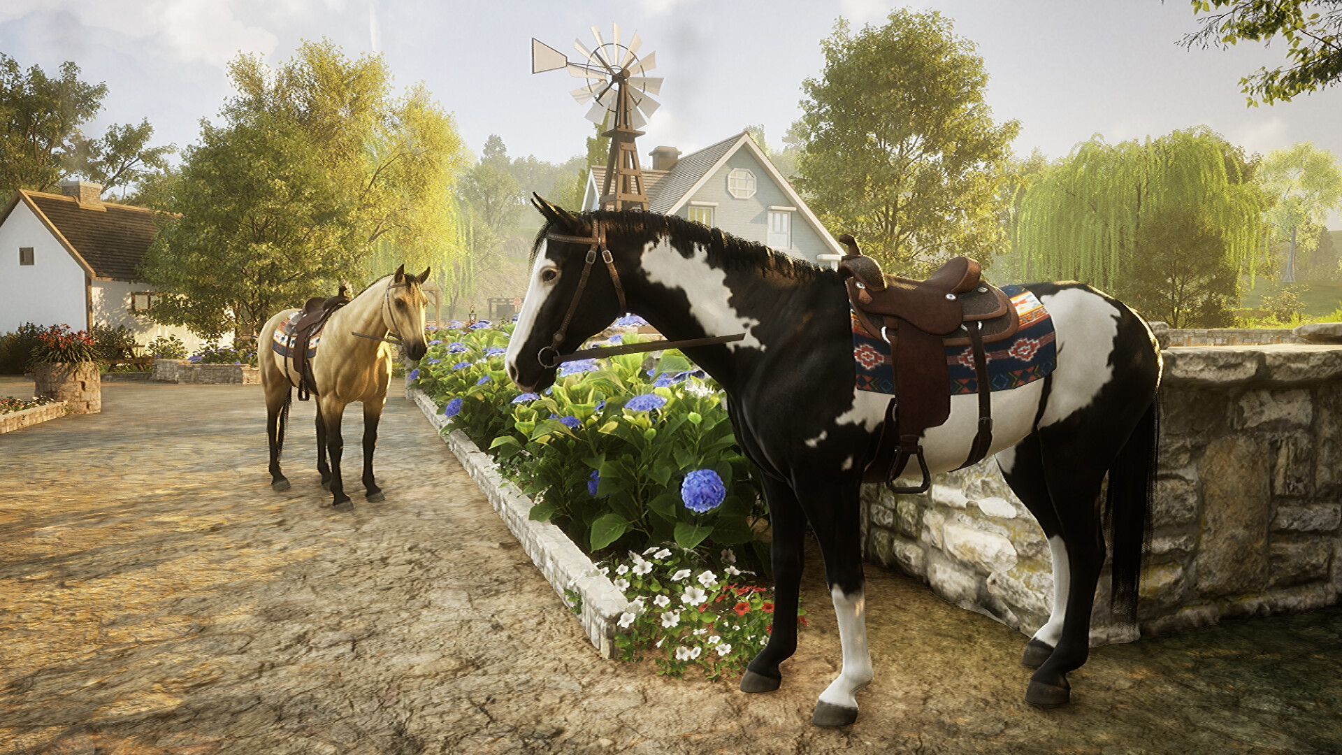 Ravenfall - Horse Game screenshot 3
