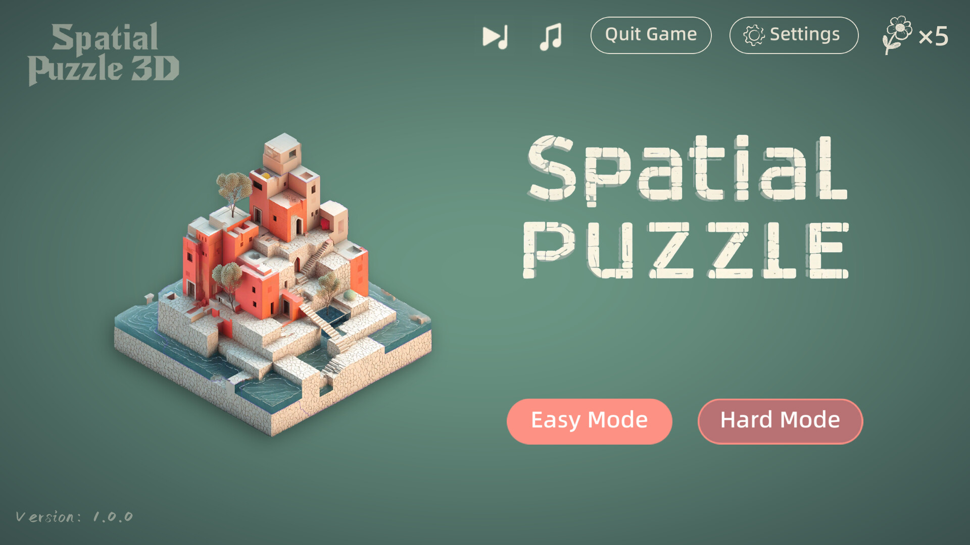 Spatial Puzzle 3D trailer