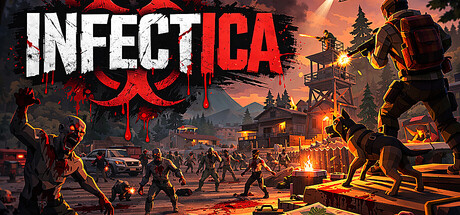 Cover art from Infectica
