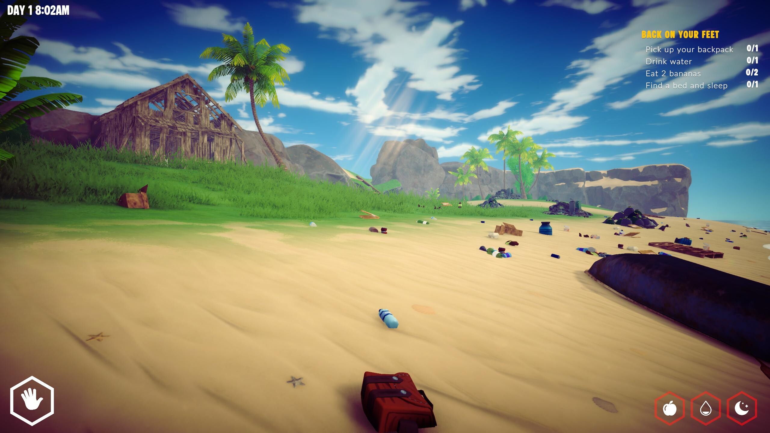 Cozy Shores screenshot 1