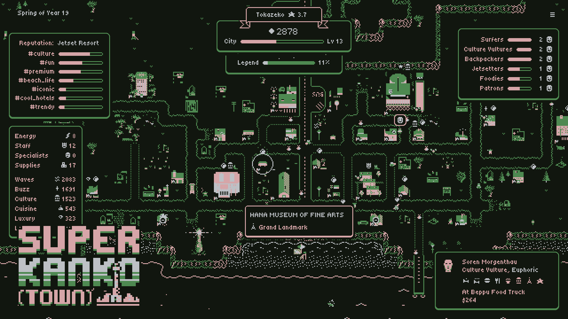 Super Kanko Town screenshot 2