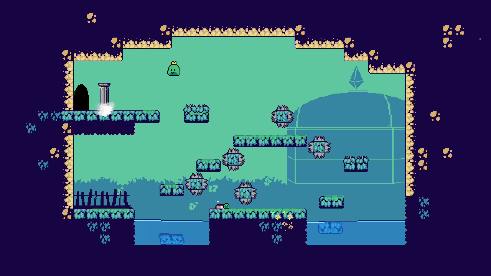 Slime King trailer