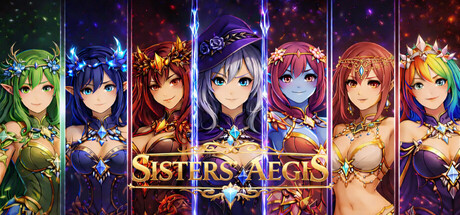 Cover art from Sisters' Aegis