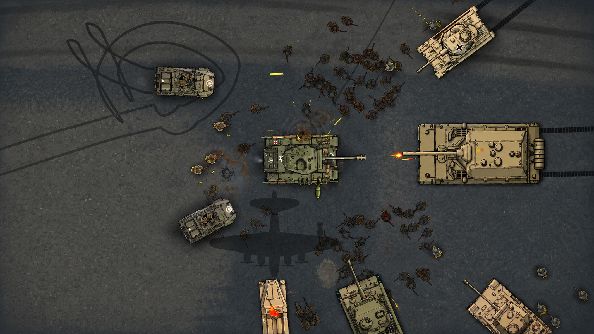 FTS: Frontline Tank Survivor screenshot 5
