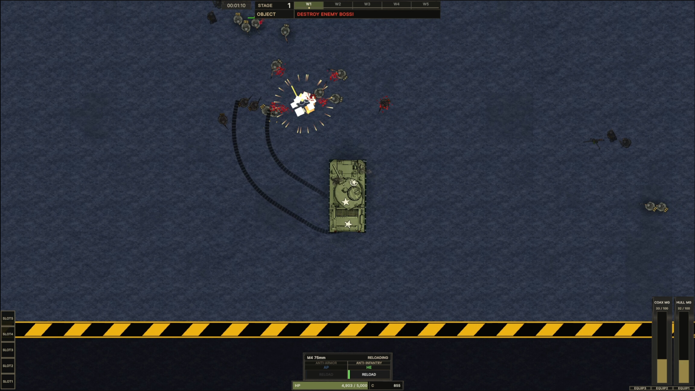 FTS: Frontline Tank Survivor trailer