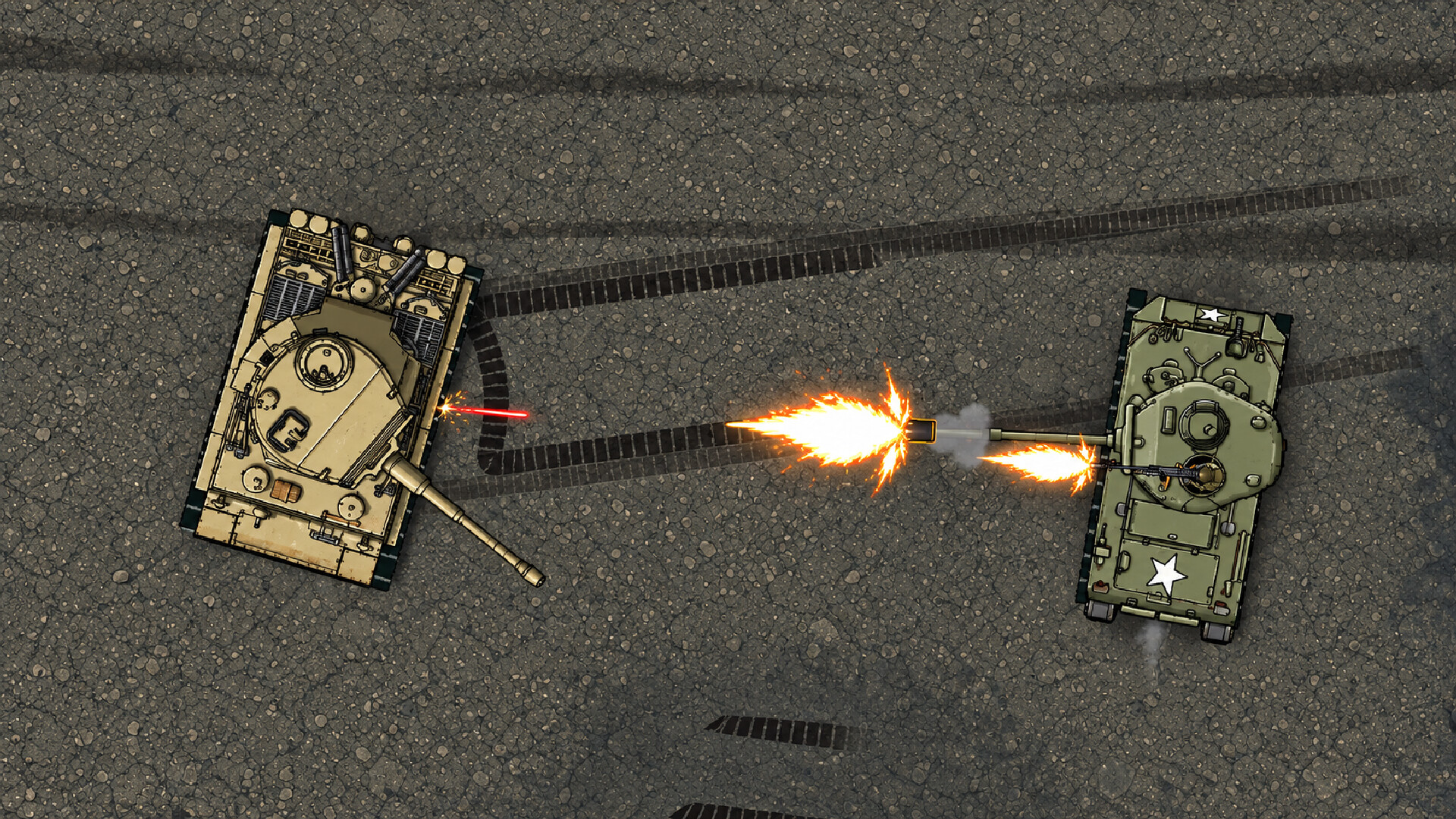 FTS: Frontline Tank Survivor trailer