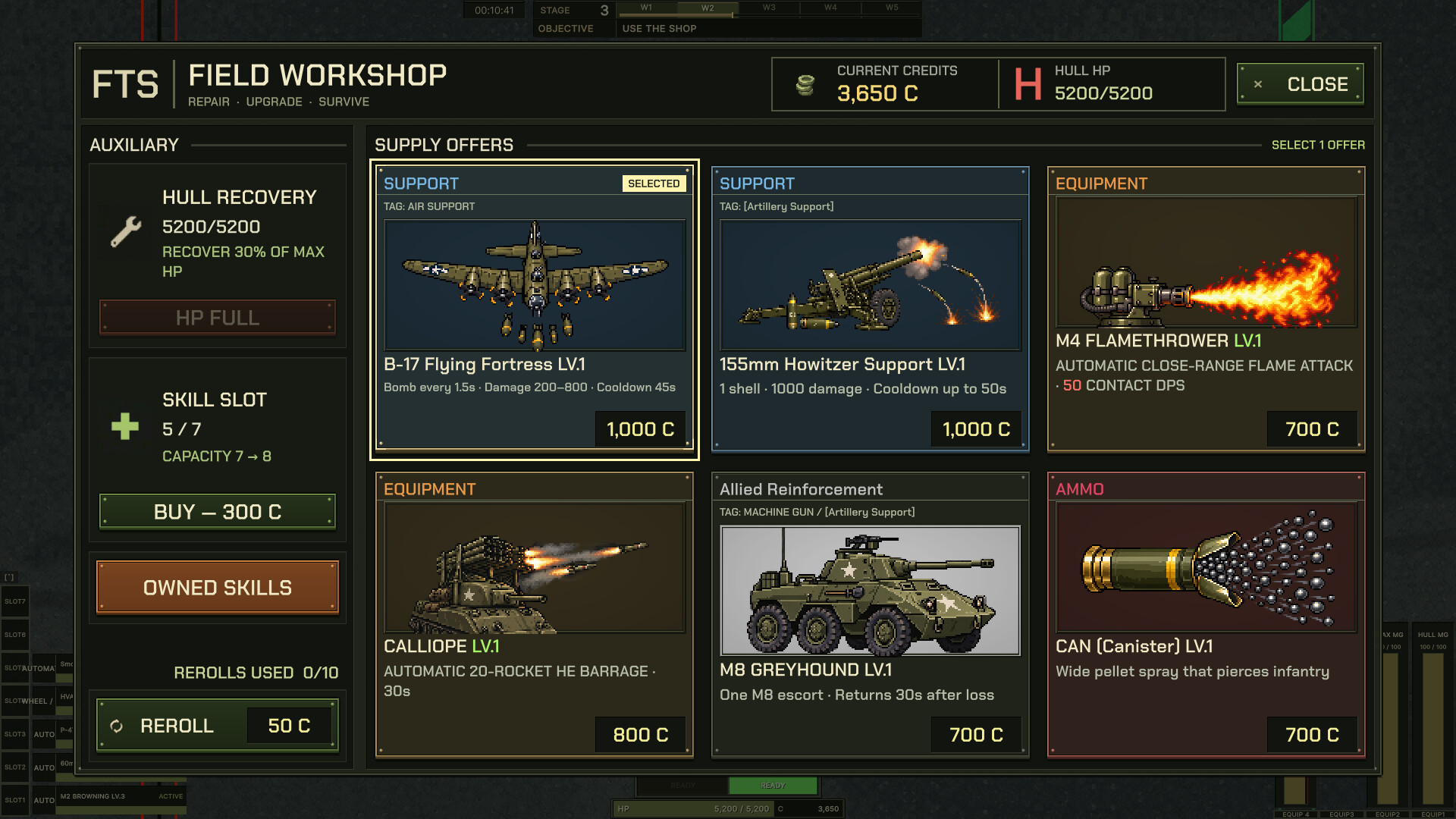 FTS: Frontline Tank Survivor screenshot 3