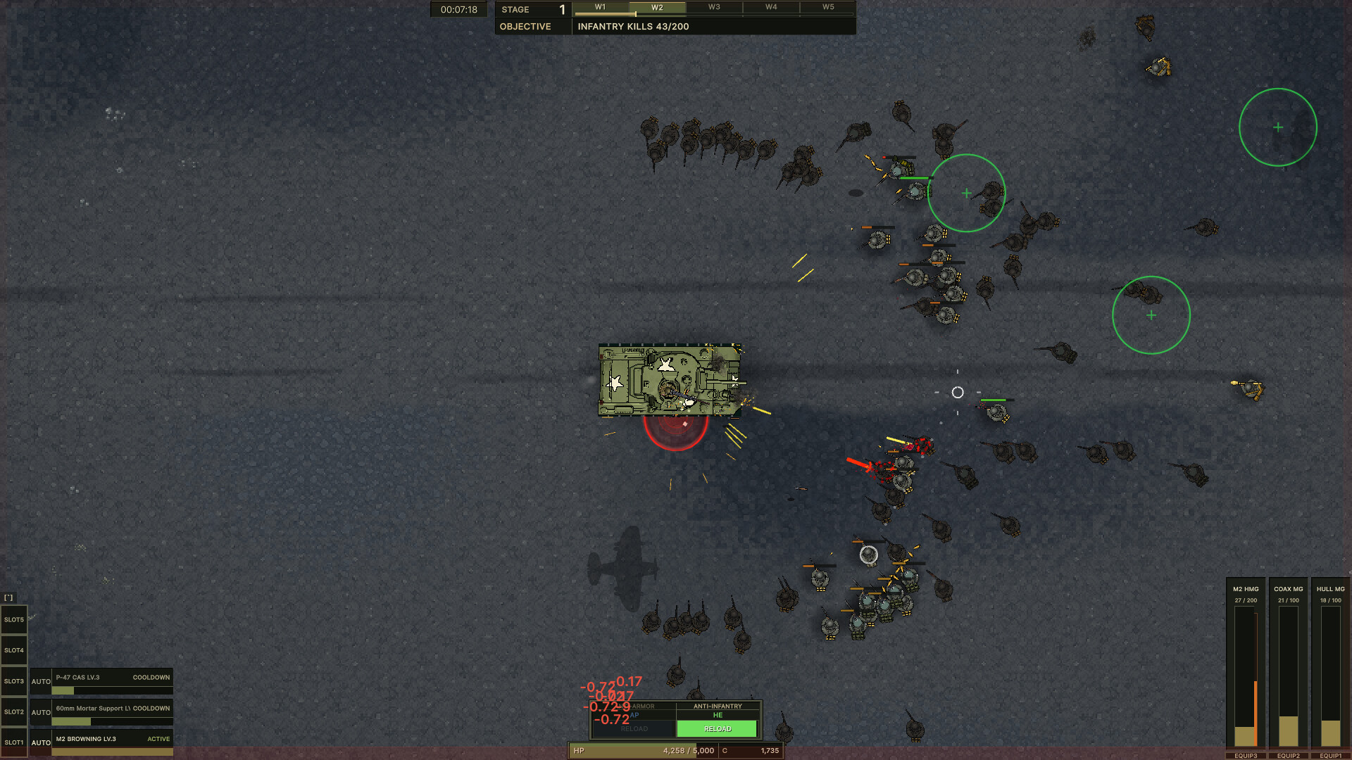 FTS: Frontline Tank Survivor screenshot 2