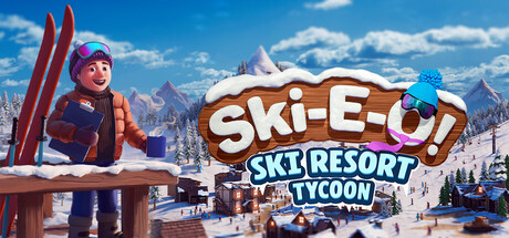 Cover art from Ski-E-O! Ski Resort Tycoon