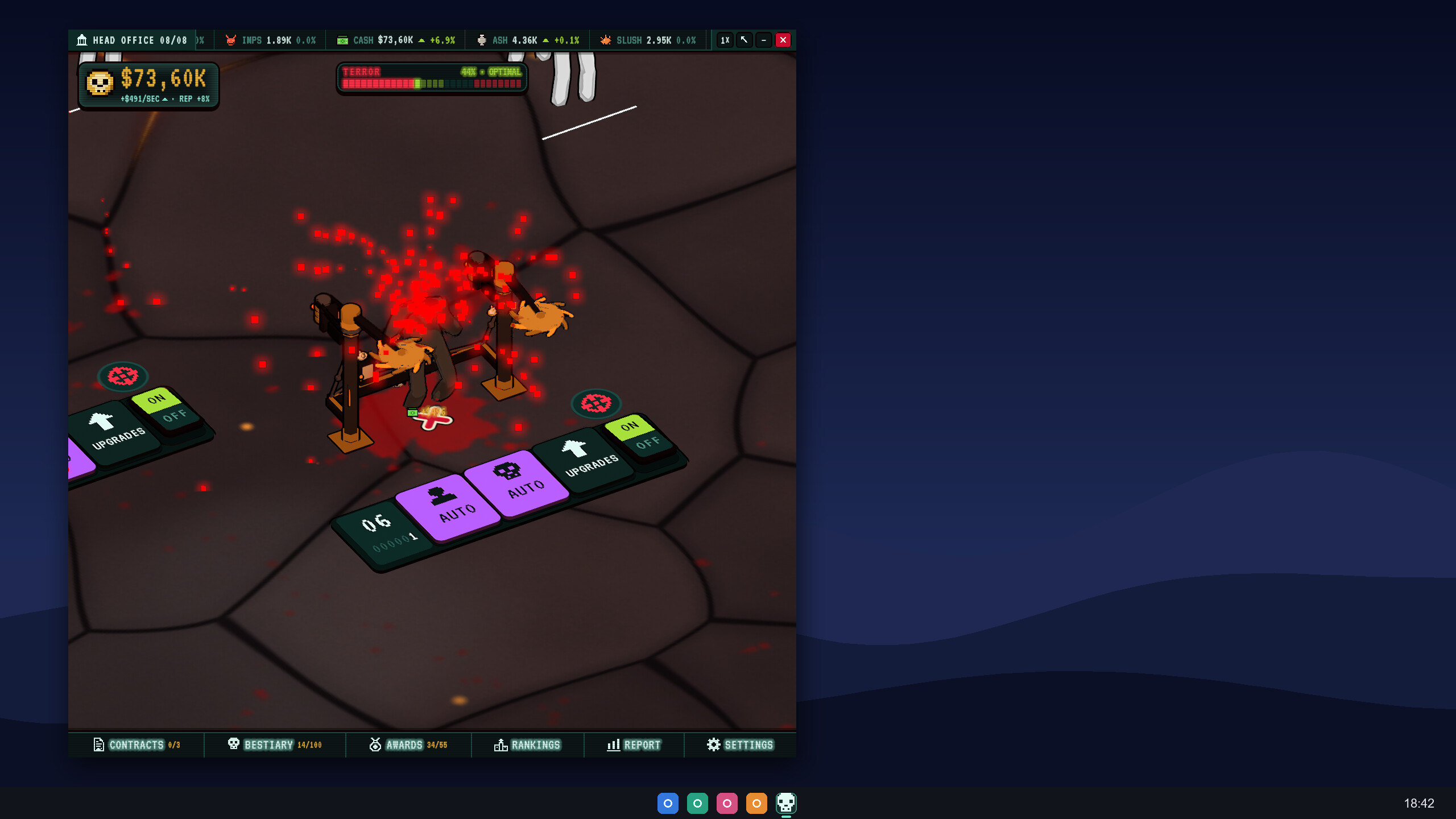 Head Office screenshot 2