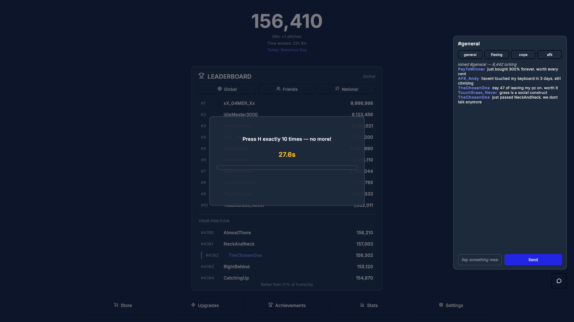 The Leaderboard screenshot 2