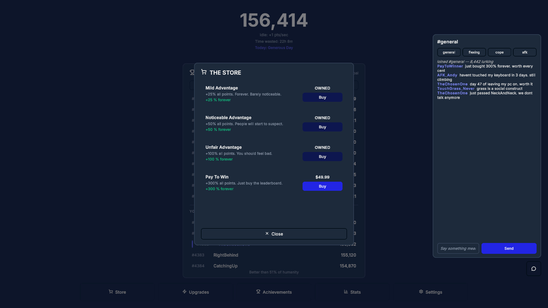 The Leaderboard screenshot 5
