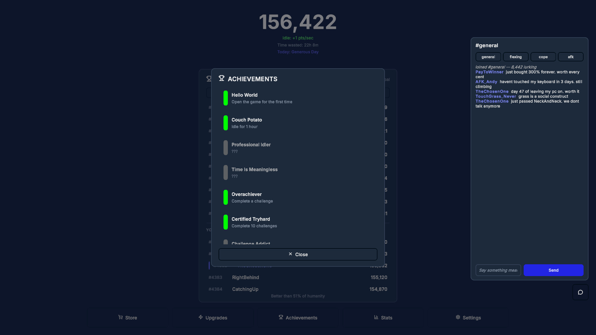 The Leaderboard screenshot 3