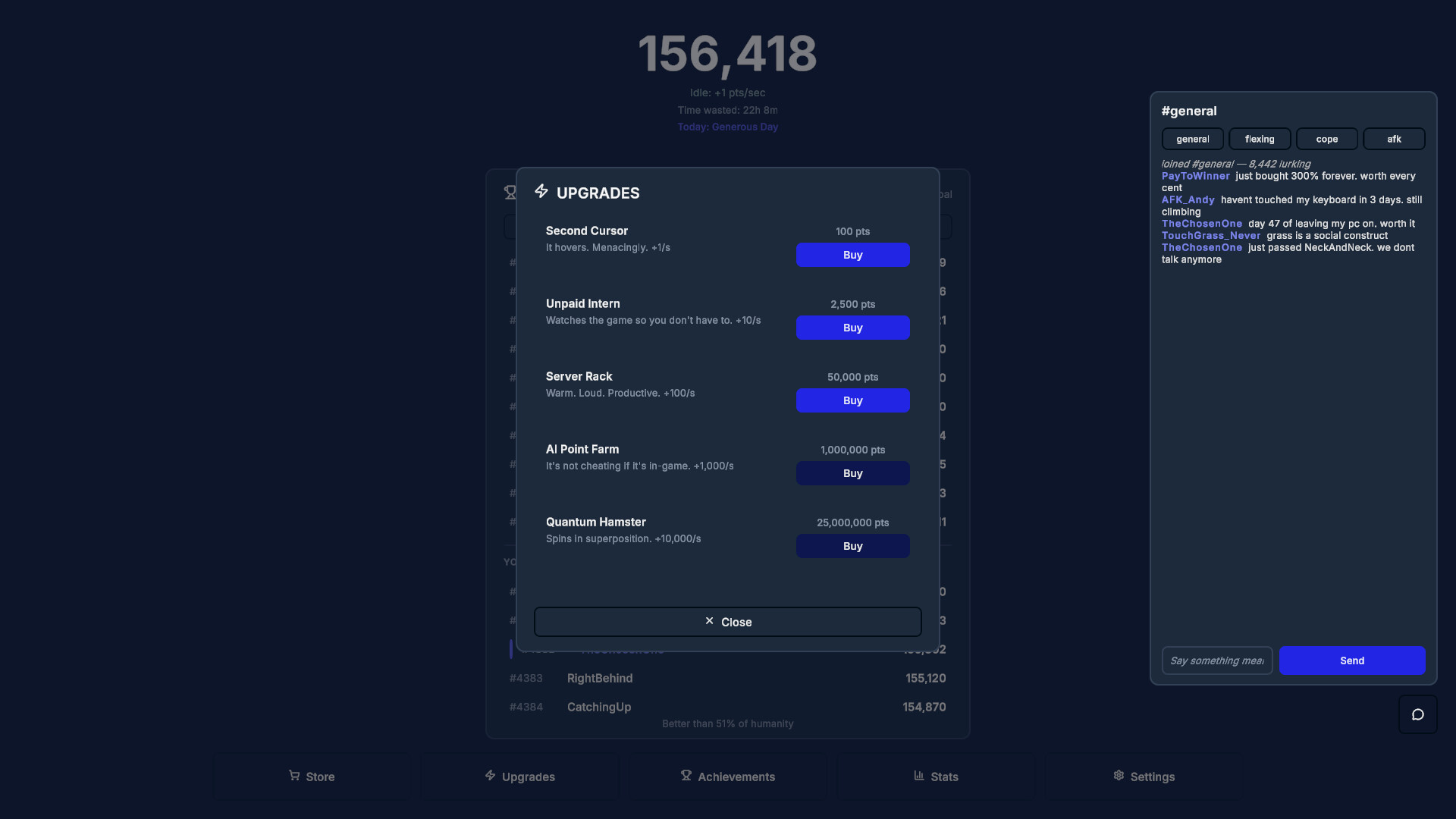The Leaderboard screenshot 4