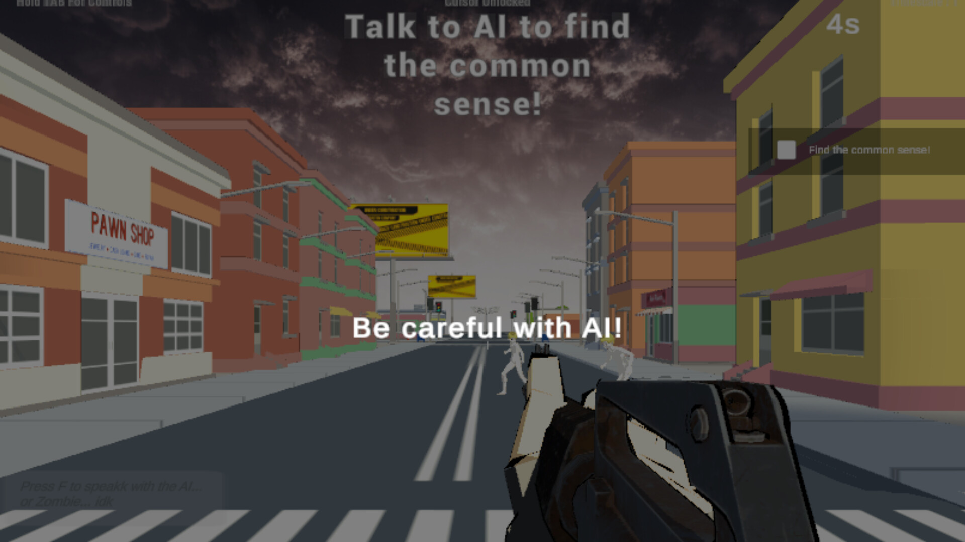 AI Fatigue Shooter screenshot 2