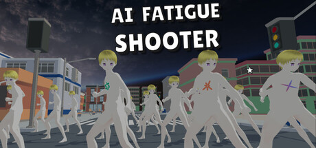 Cover art from AI Fatigue Shooter