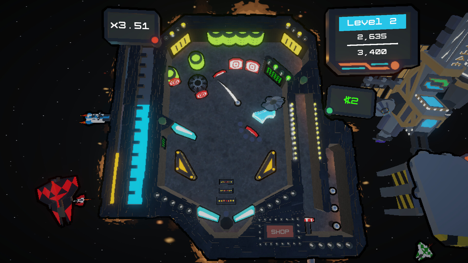Pinballistic screenshot 5