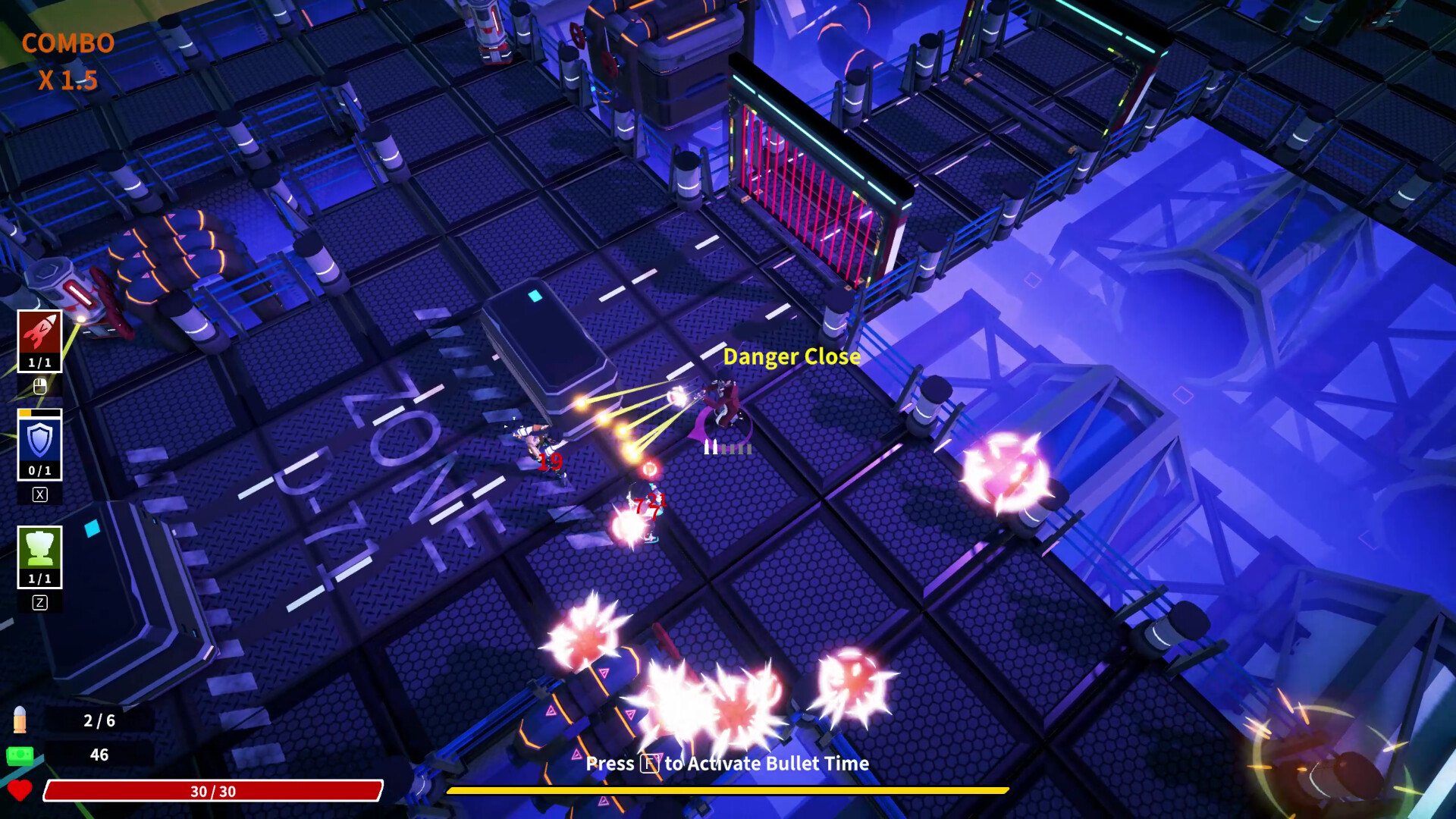 Void Rhythm screenshot 3