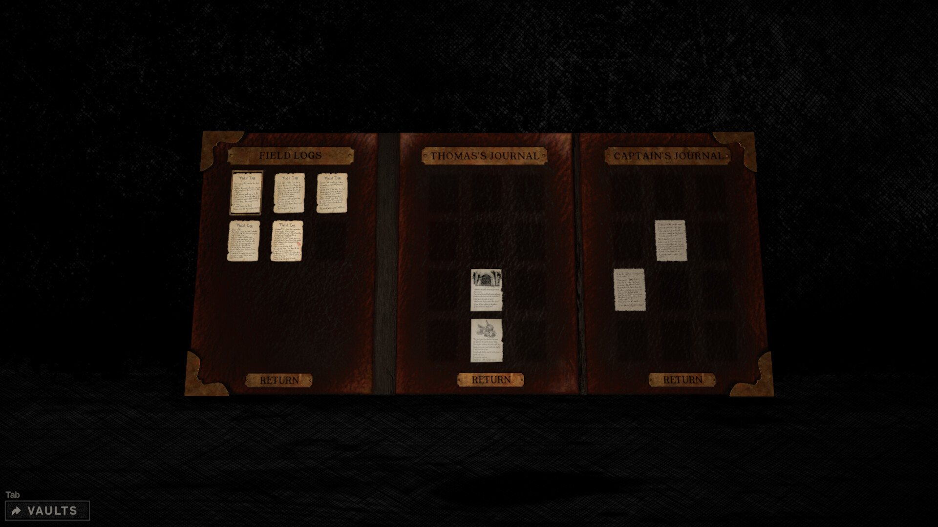 The Vaults Below Durn: A Field Study screenshot 2