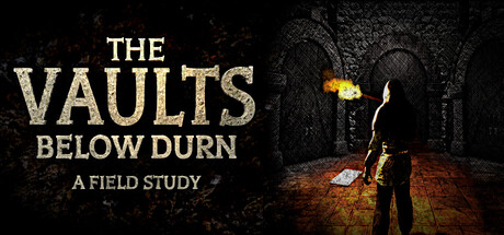 Cover art from The Vaults Below Durn: A Field Study