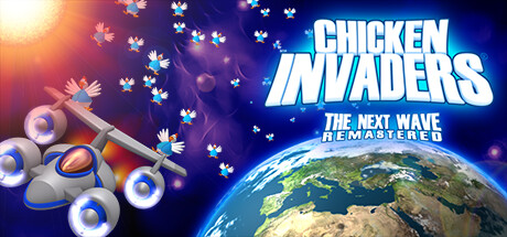 غلاف لعبة Chicken Invaders 2