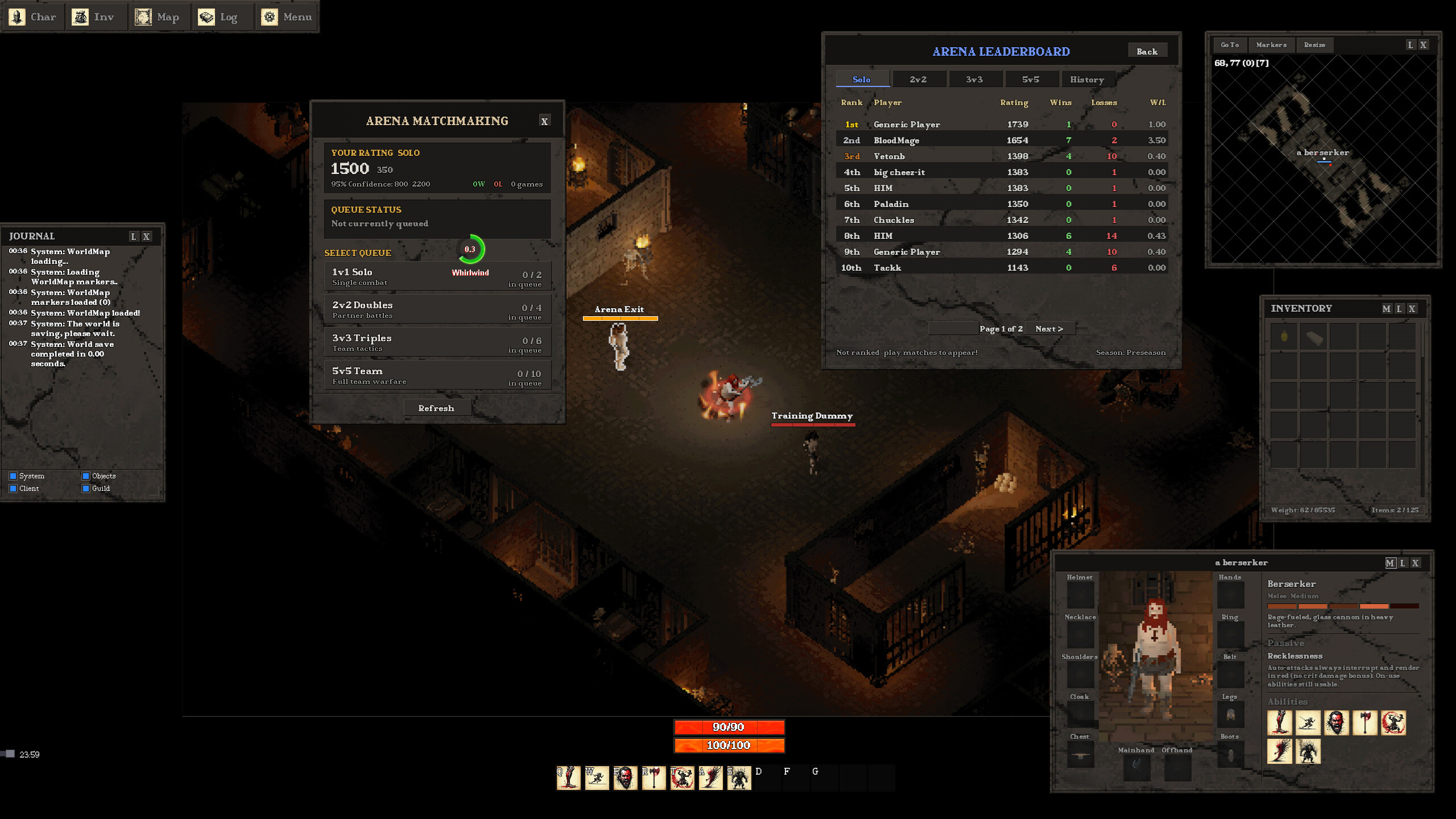 Carved in Stone: Arena screenshot 5