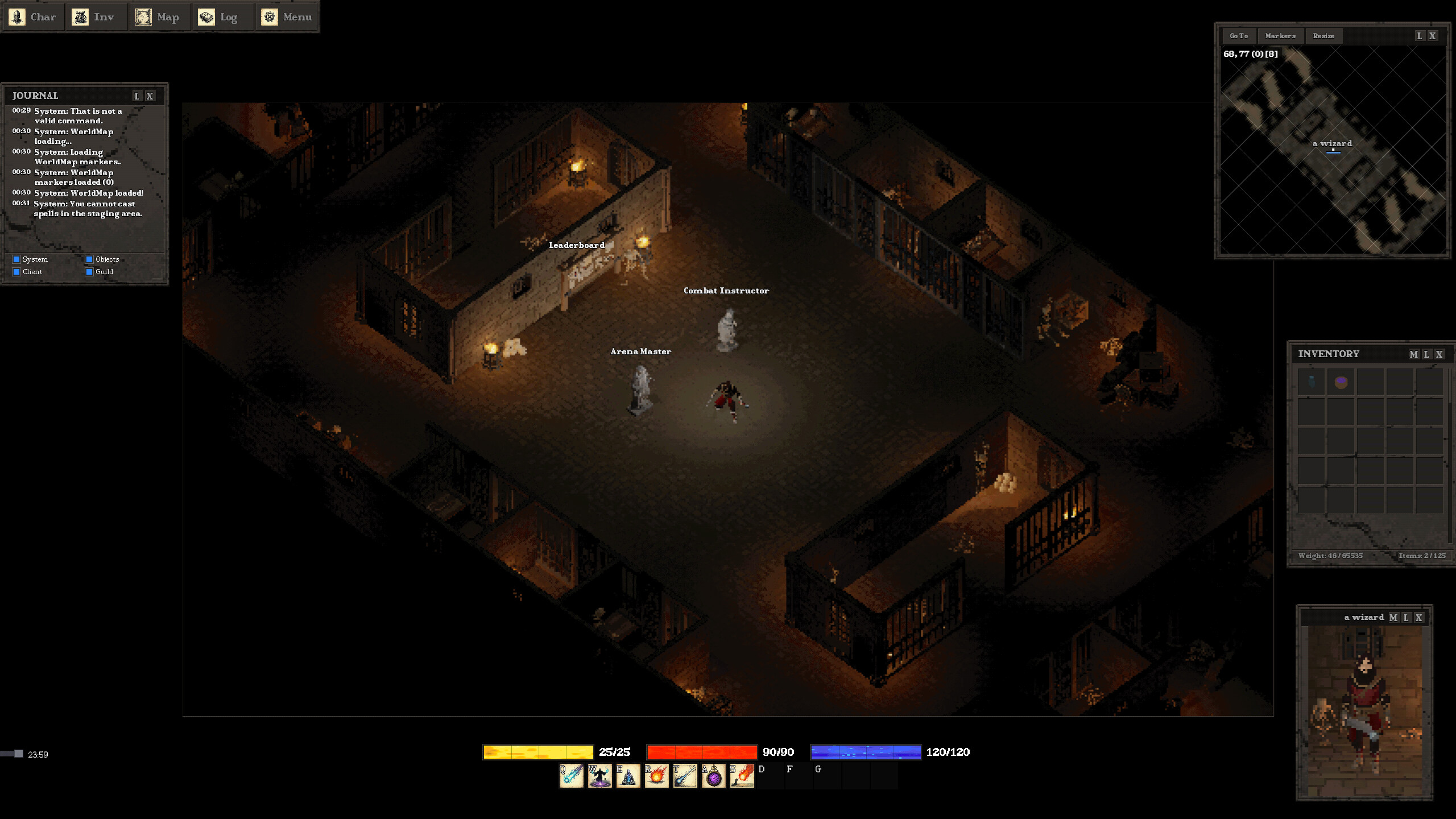 Carved in Stone: Arena screenshot 1