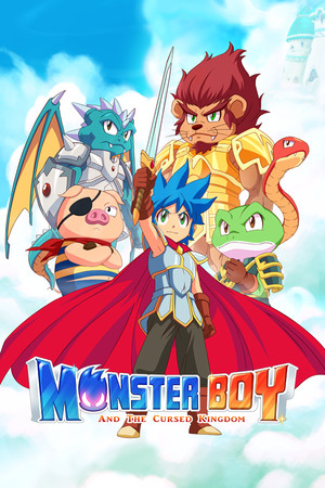 Monster Boy And The Cursed Kingdom cover