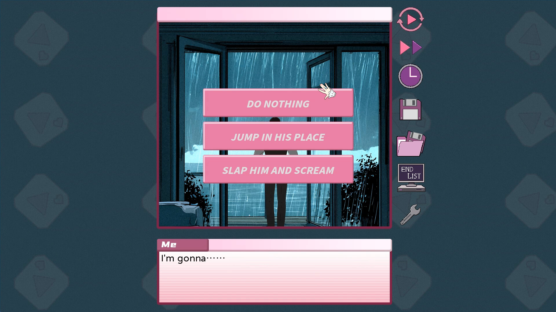 Novel Forger: Suicide Mr. Fury screenshot 4