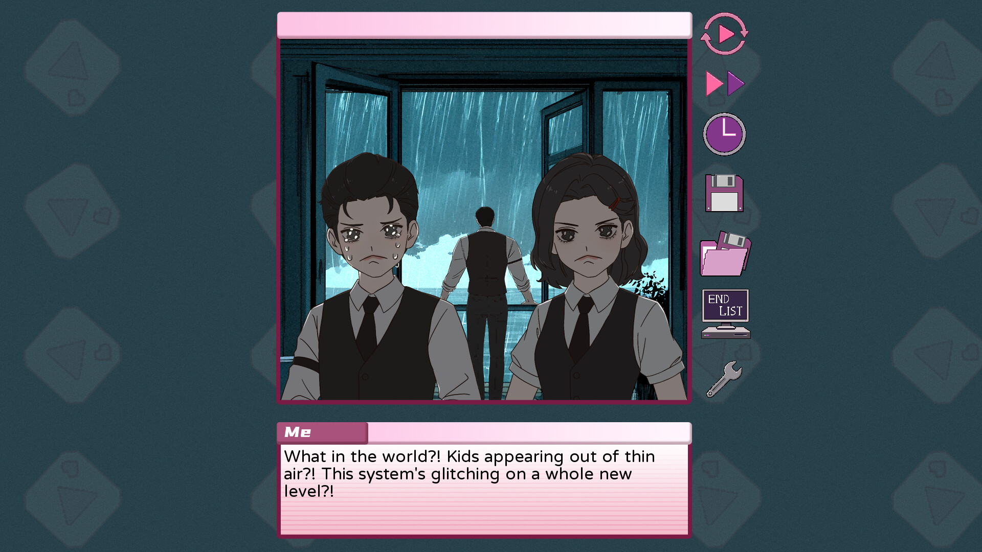 Novel Forger: Suicide Mr. Fury screenshot 2